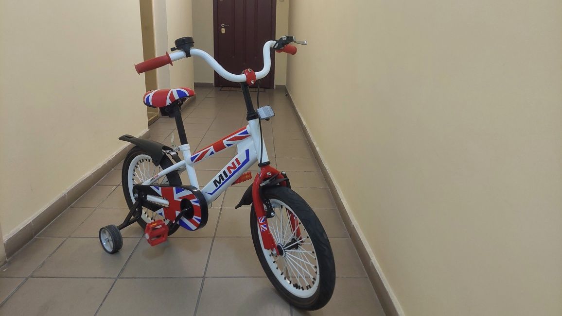 Велосипед для хлопчика, детский велосипед для мальчика, 16 дюймов