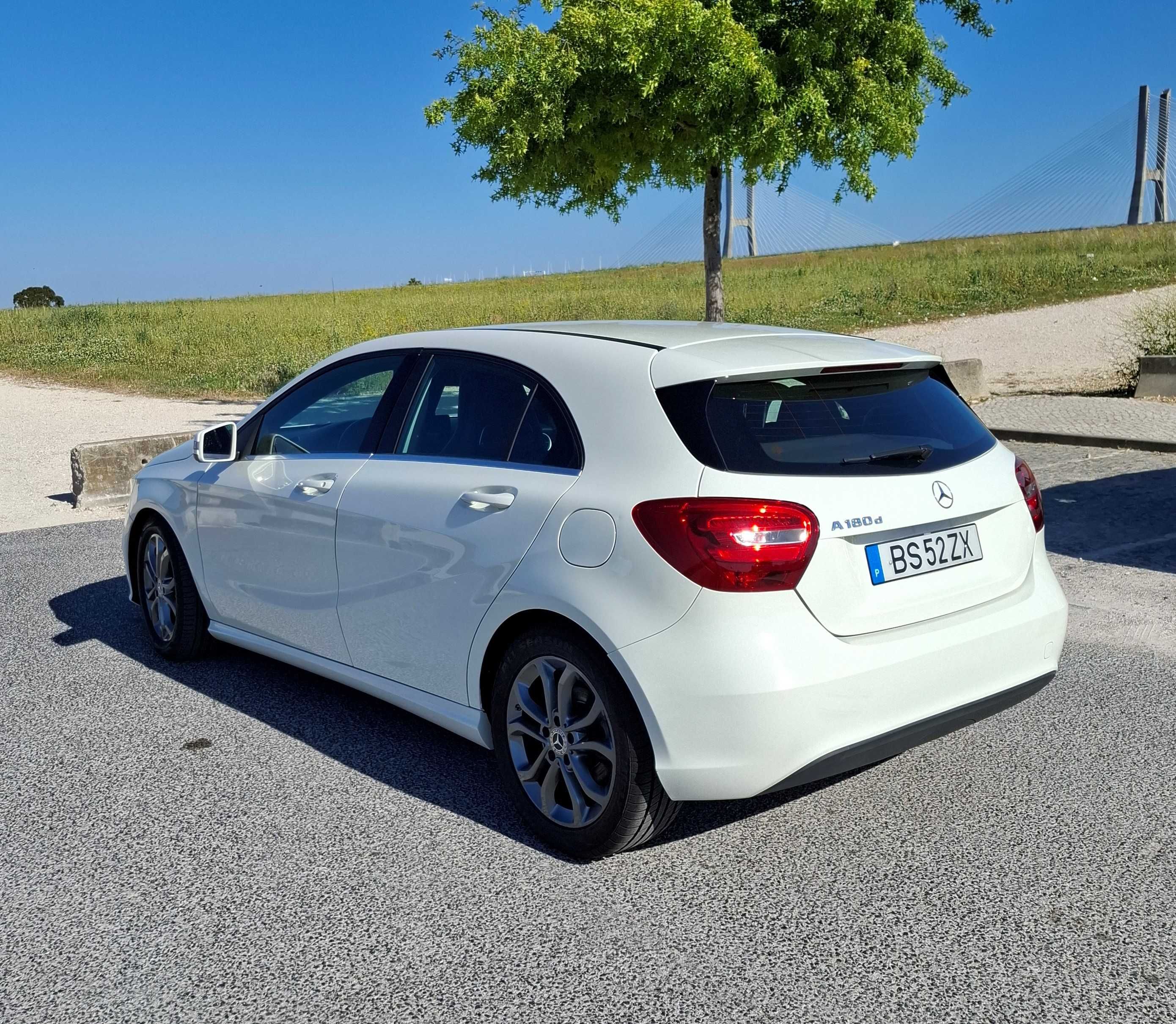 Mercedes Classe A 180 d, ano 2018