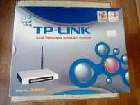Роутер TP-LINK TD-W8910G 54MWireless ADSL2+Router