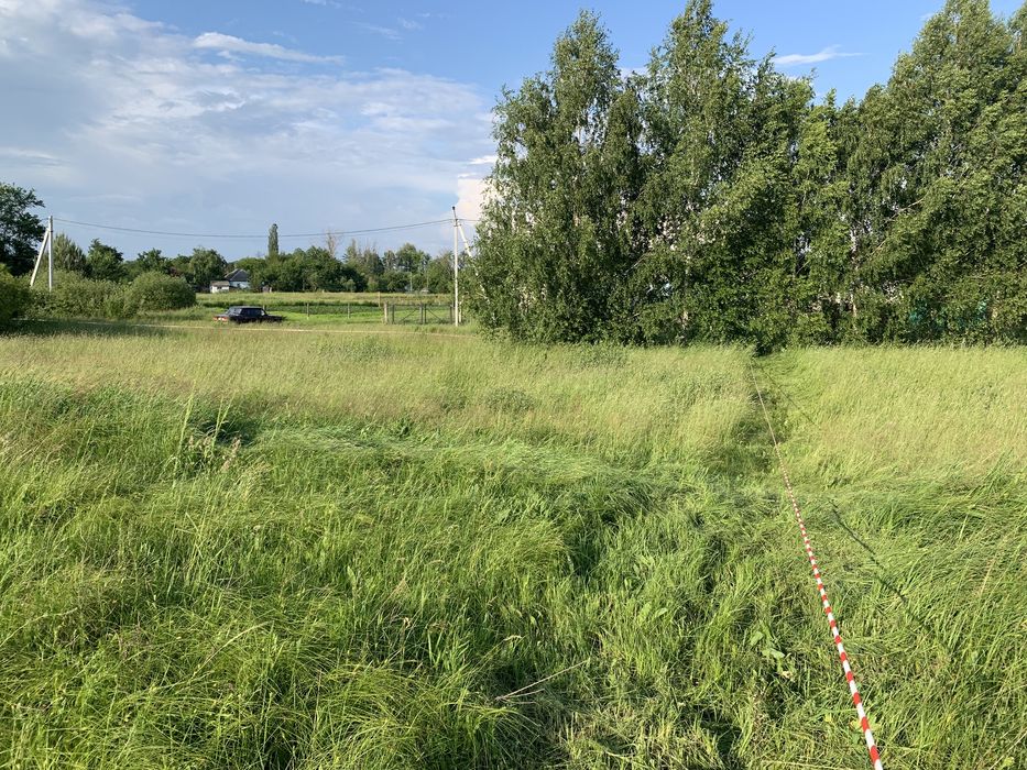 Терміново продам ділянку  під забудову