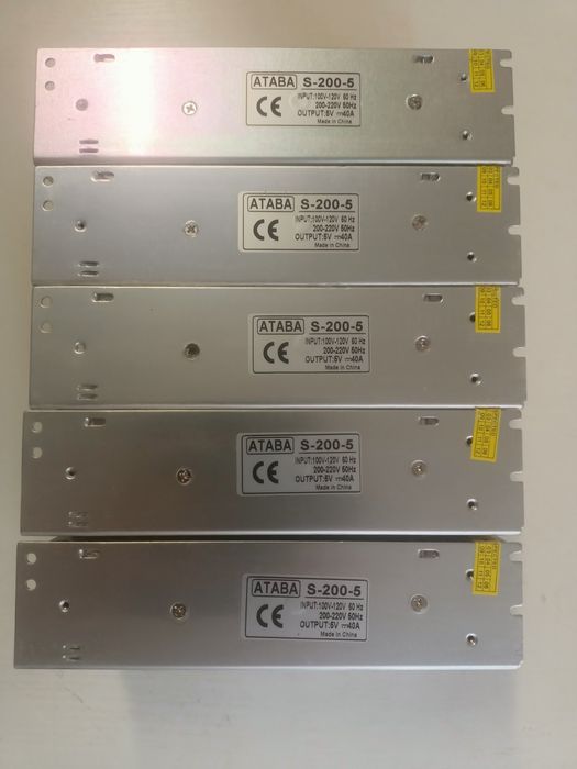 Импульсный блок питания Ataba 5V 40A