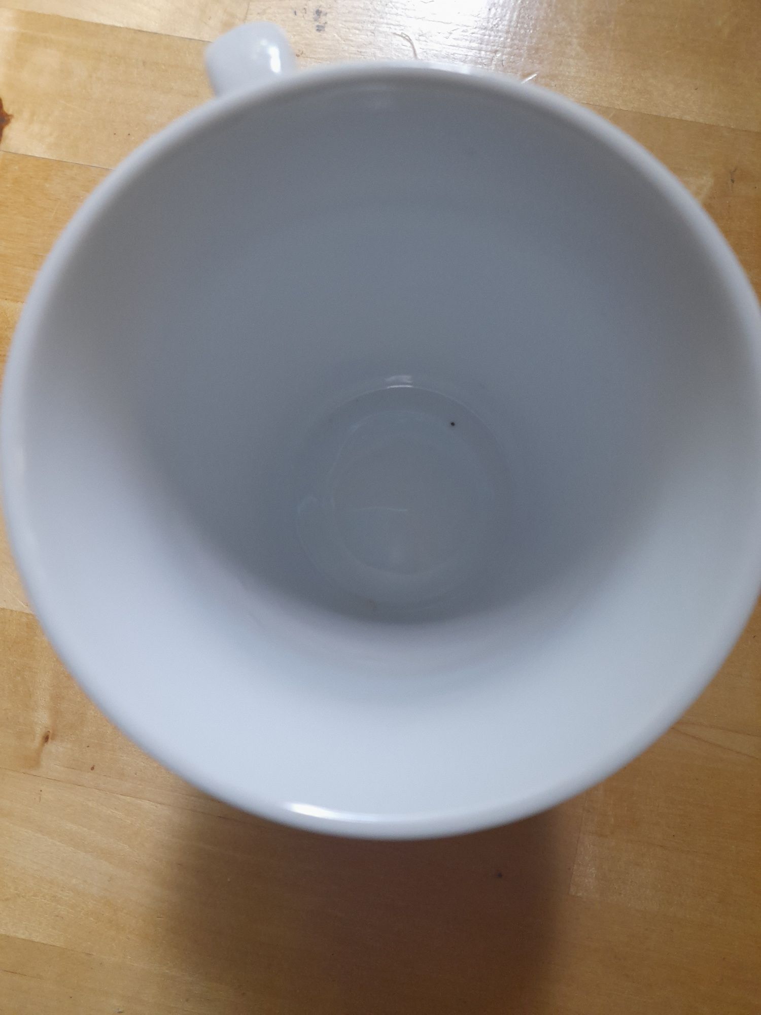 Kubek tygrysek wysokość ok 10 cm