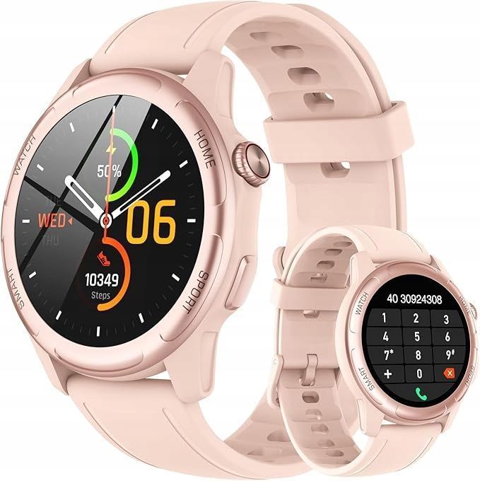 uszkodzony smartwatch zegarek monitor snu ekran 1,32 gerpeng ip68
