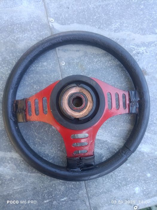 Руль спортивный на ваз