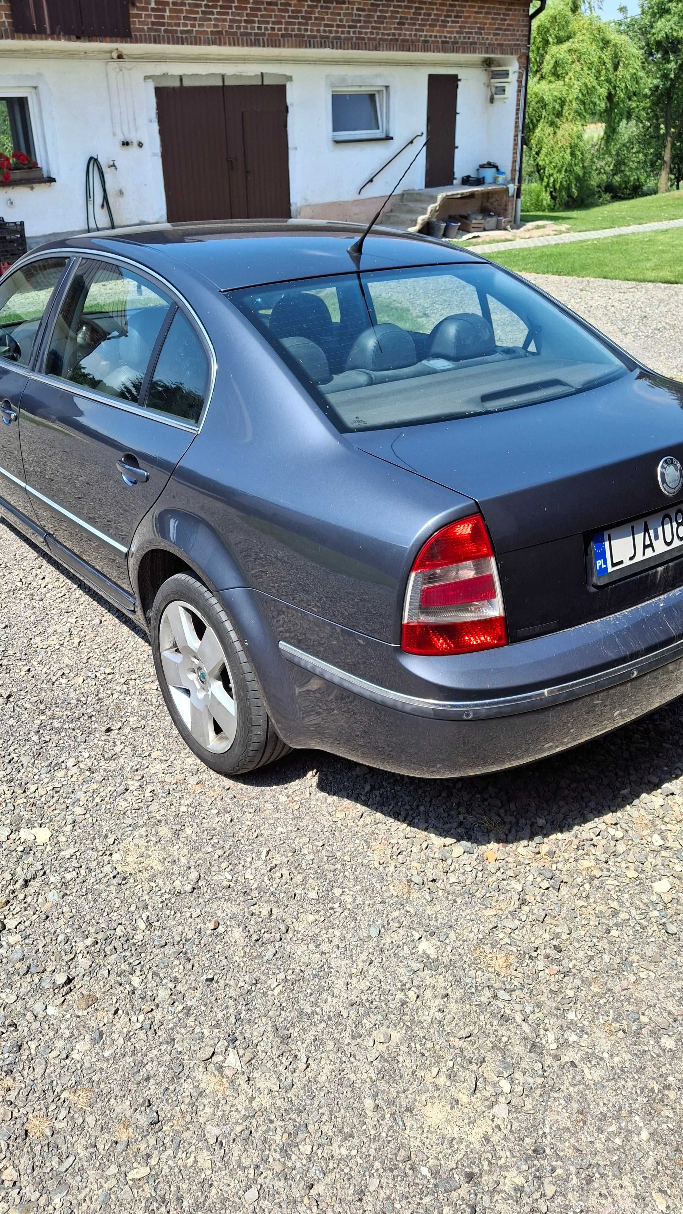Skoda Superb I 2008 1.9 tdi 116km