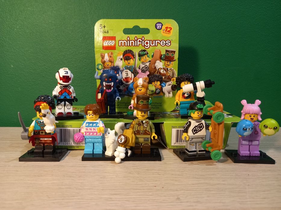 Lego minifigurki 27 seria