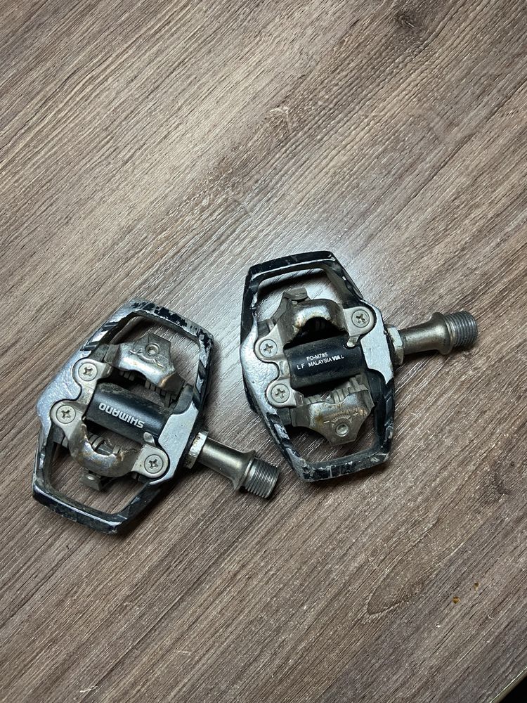 Педали shimano xt deore spd