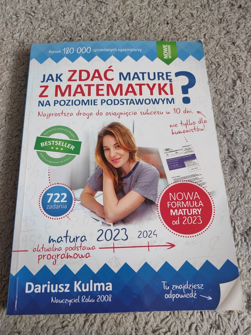 Książka maturalna do matematyki