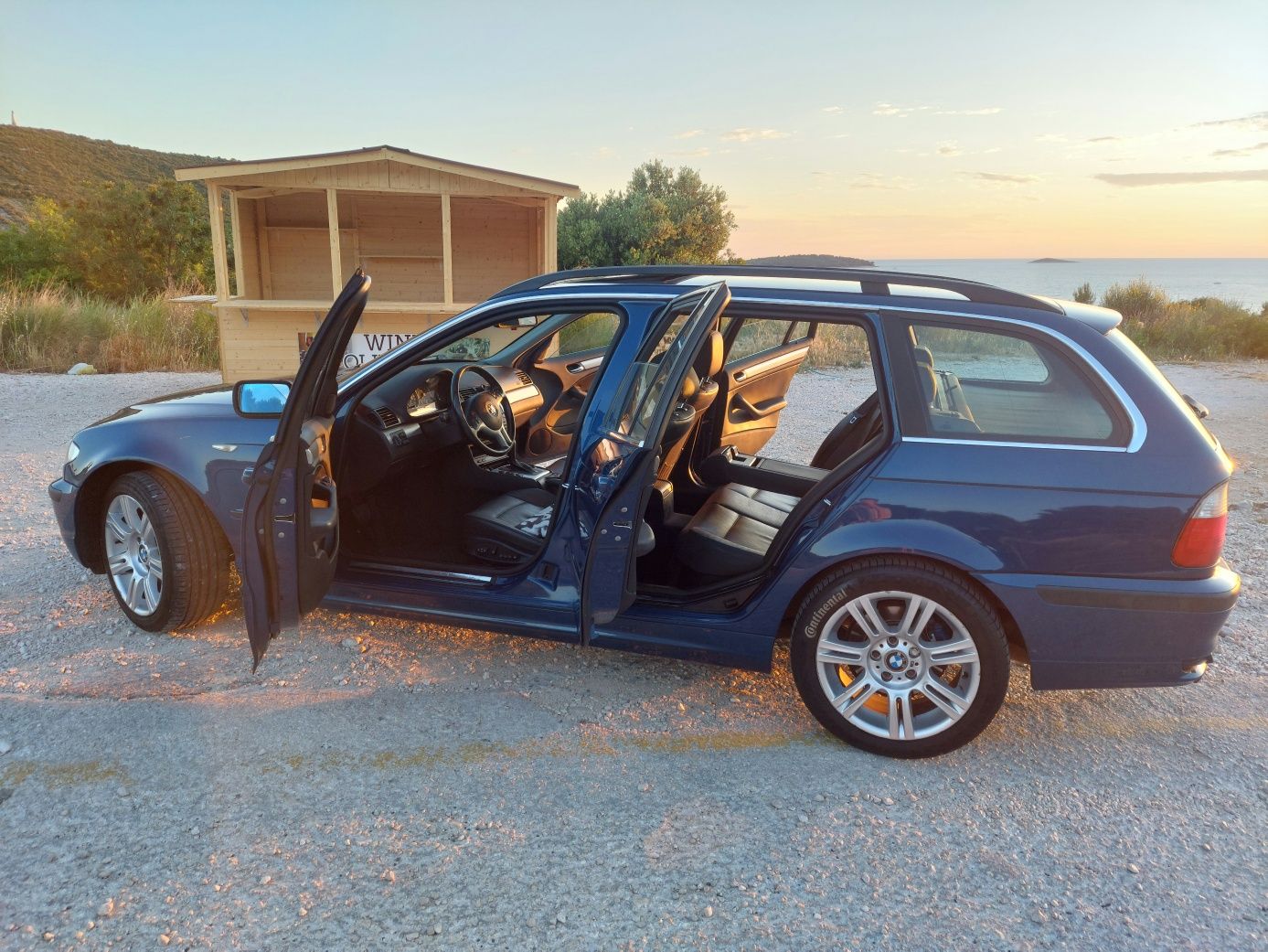 BMW e46 Turing 2.2 R6 M54B22 170KM Automat Benzyna