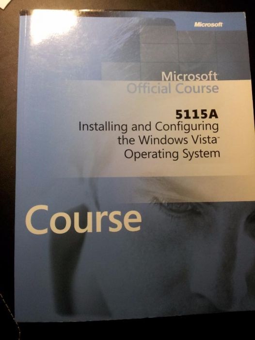 Windows Vista Curso - Livros e Cd's Originais Microsoft - M5115, M511