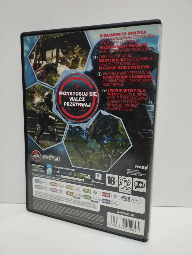 Gra PC Crysis 1 PL