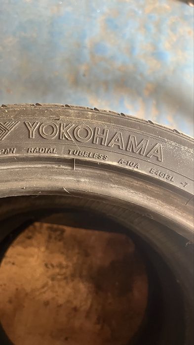 Резина yokohama r18 215 45 лето
