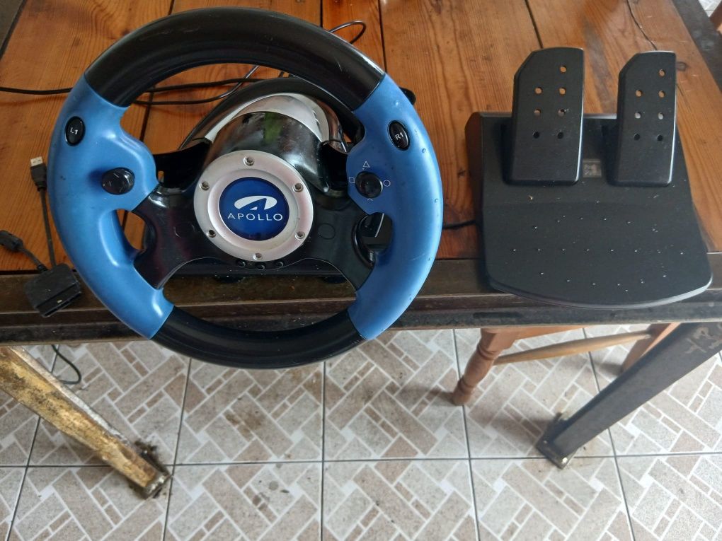 Kierownica do gier Apollo RW-2215
