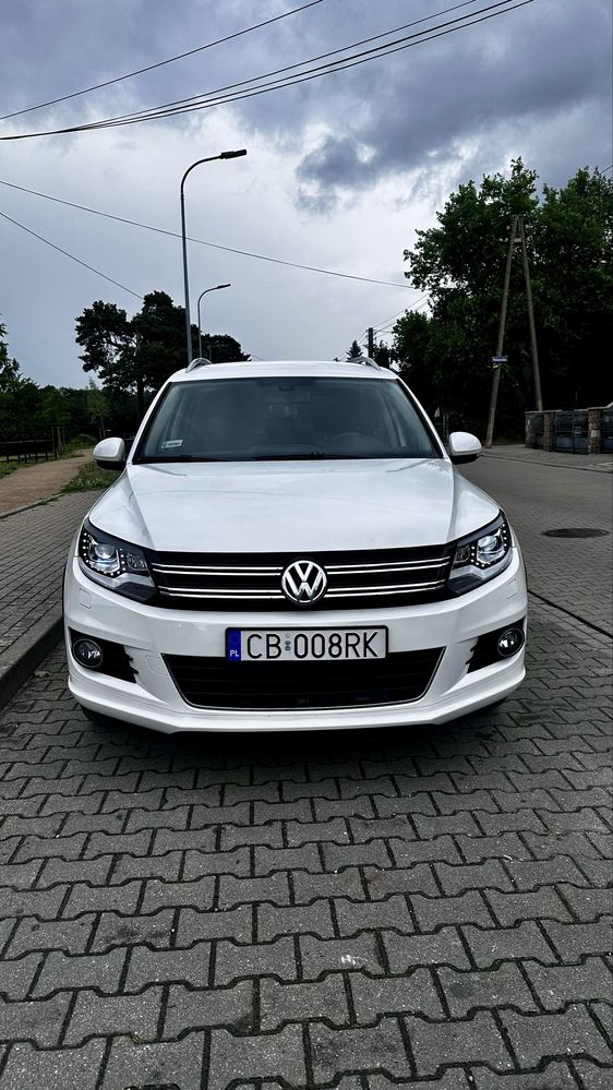 Volkswagen Tiguan 2012 2.0 TDi DSG R-Line 4 Motion