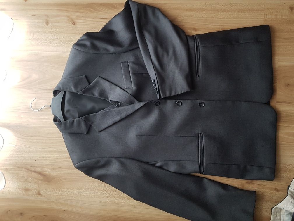 garnitur L XL grafitowy