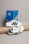 Adidasy Superstar dla chłopca r.35, sneakarsy niskie na rzepy, j.nowe