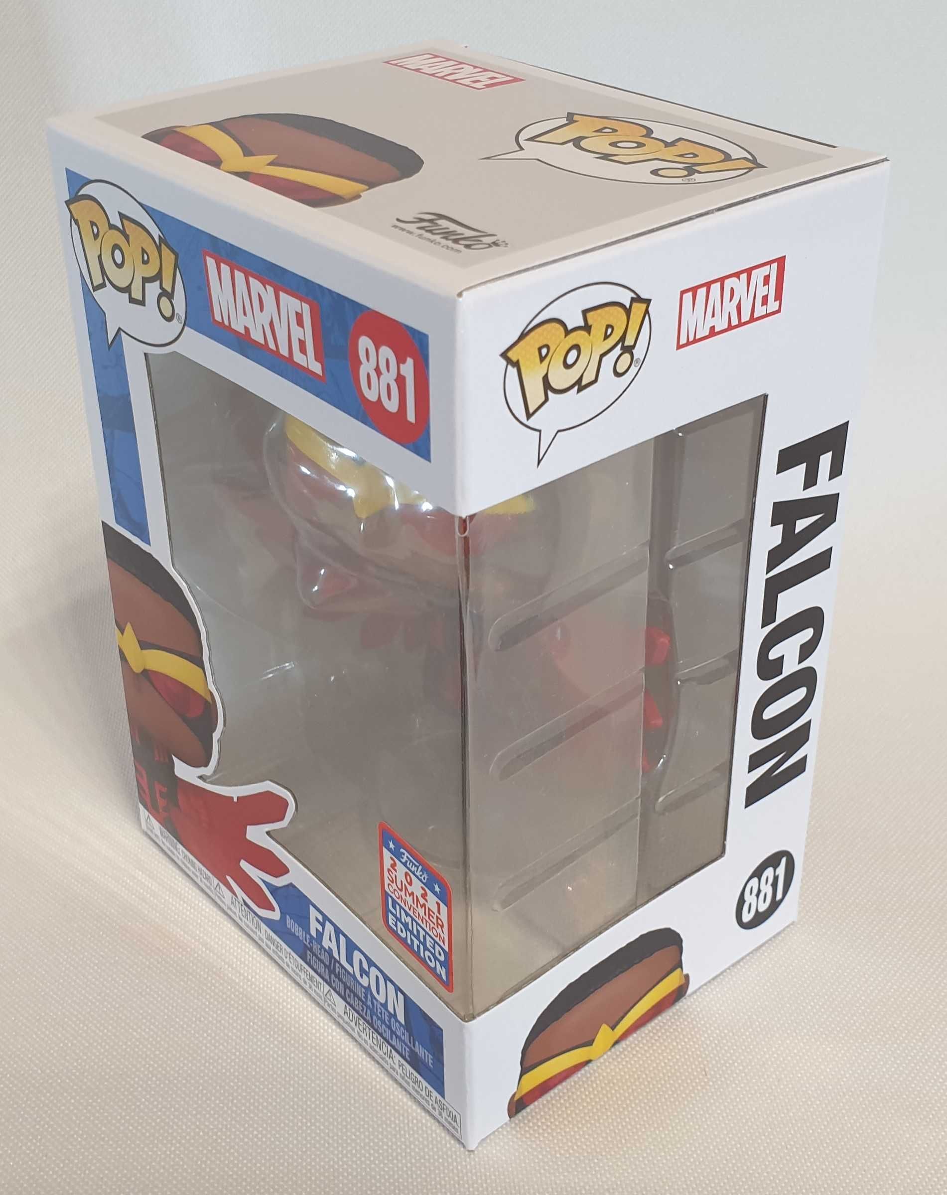Funko Pop Marvel Falcon #881