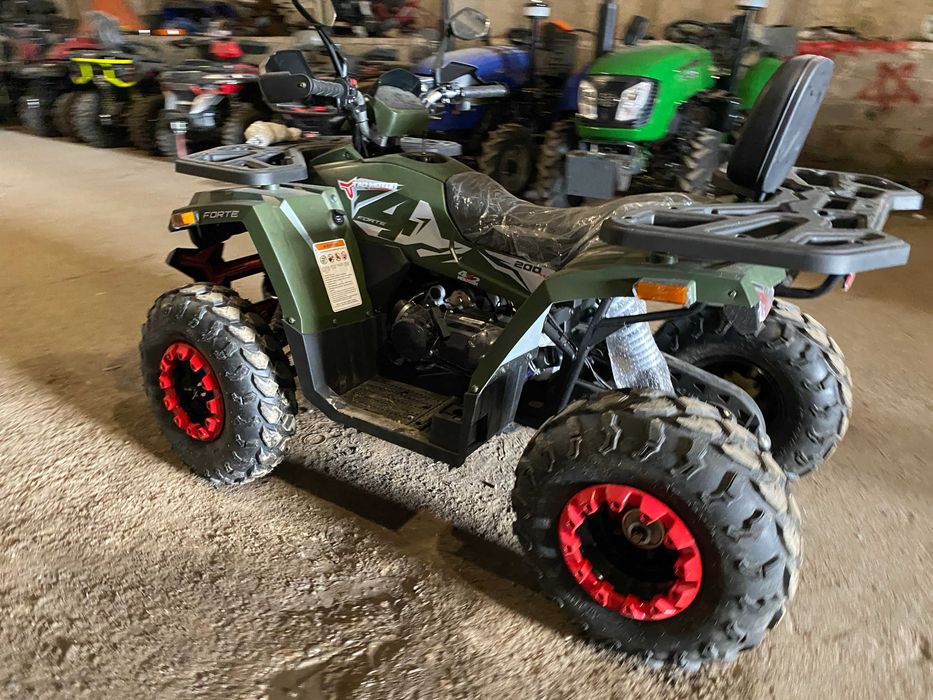 Квадроцикл FORTE HANTER 125 SPARK Доставка Безкоштовна Масла Гар-я 2р