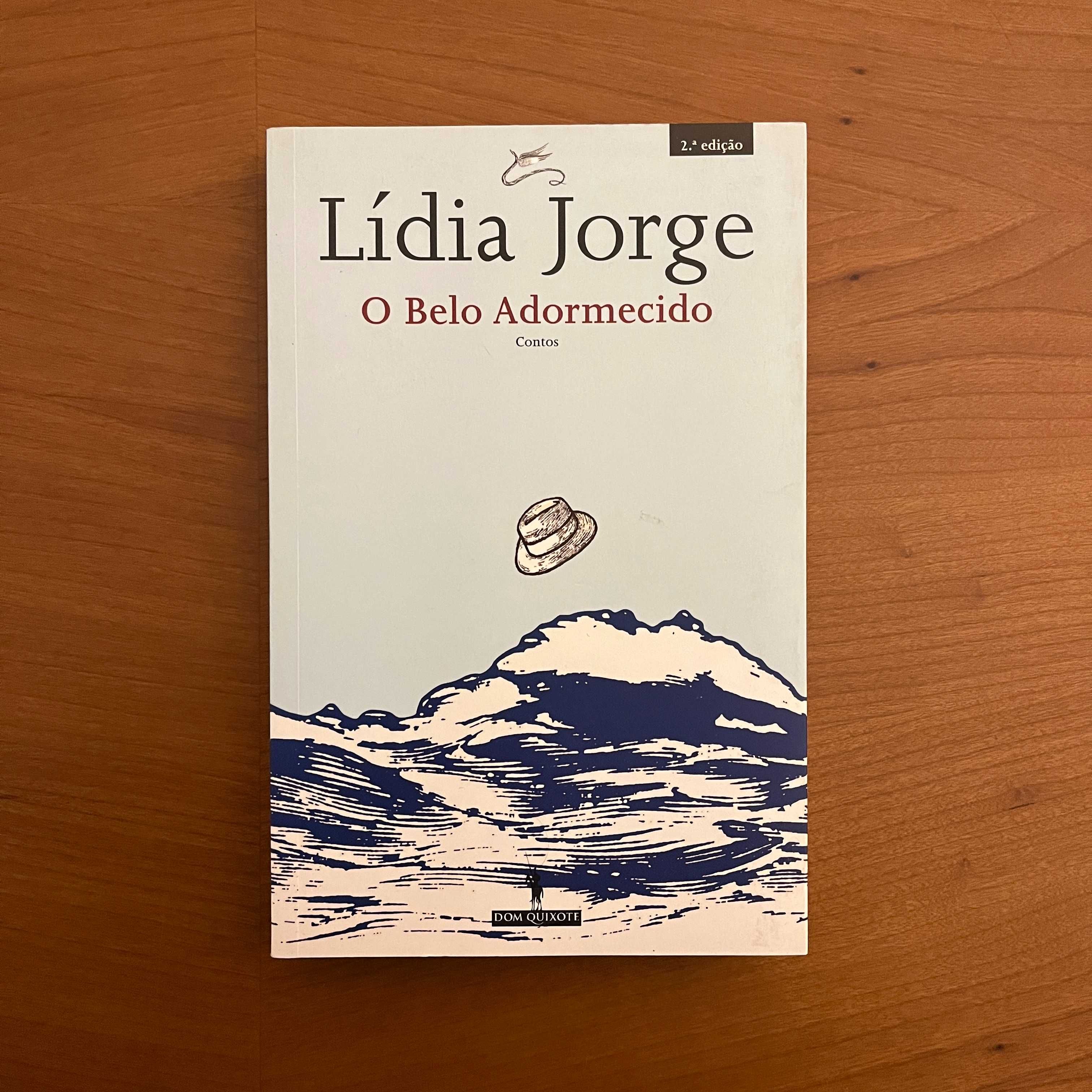 Lídia Jorge - O Belo Adormecido (envio grátis)