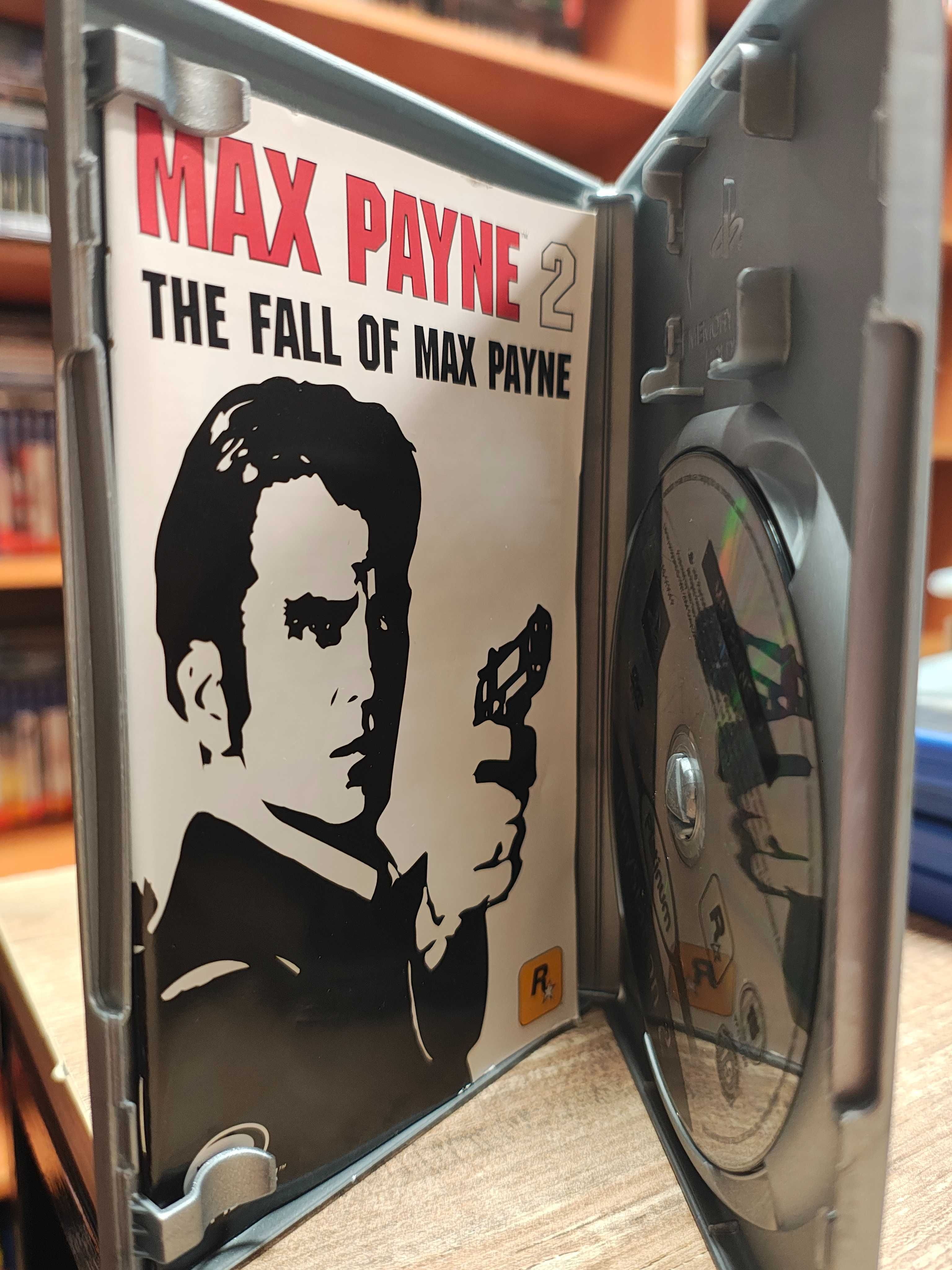 Gra MAX PAYNE 2 THE FALL O0F MAX PAYNE PlayStation 2 SklepRetroWWA