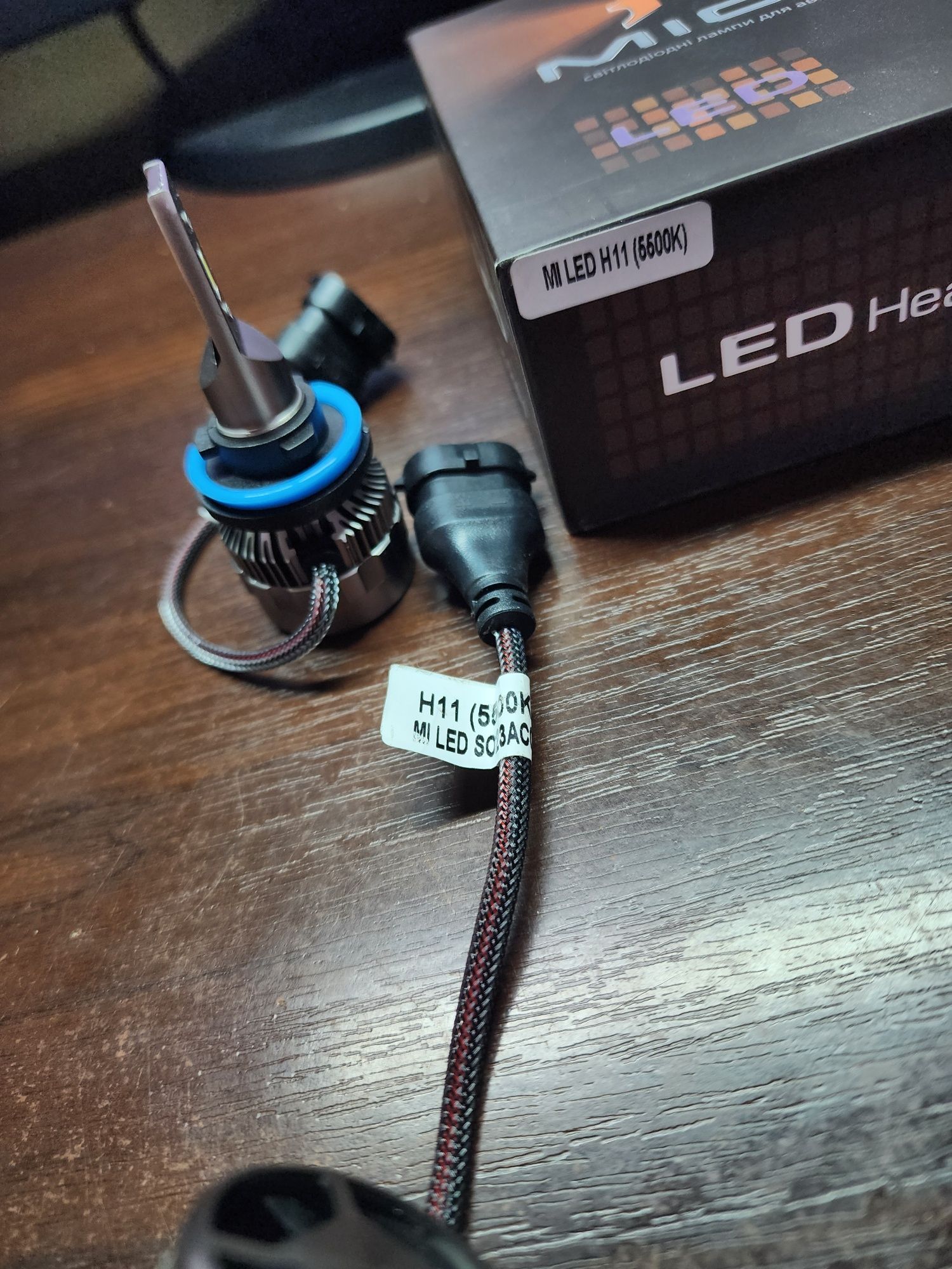 Led лампи Michi mi led h11 5500k