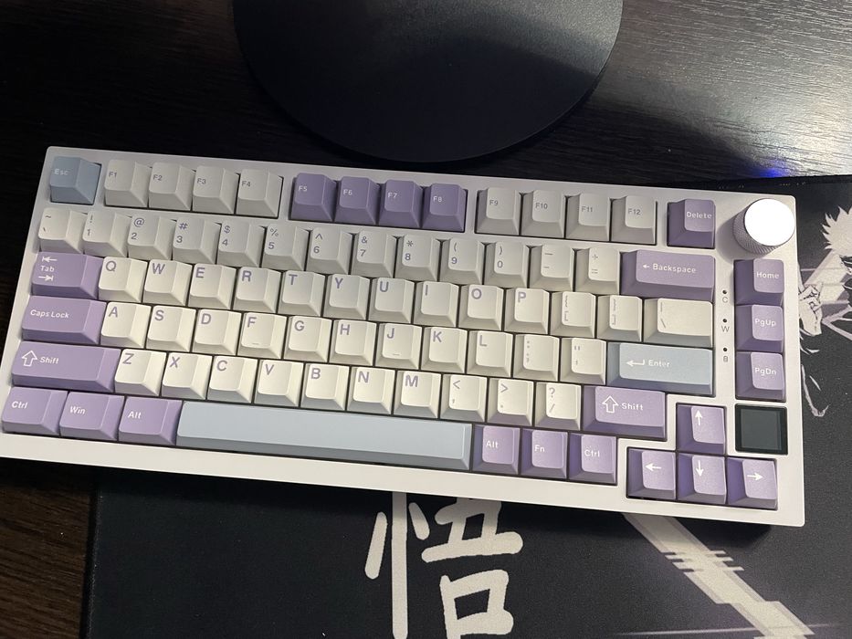 Нова клавіатура ajazz ak820 pro gift switch