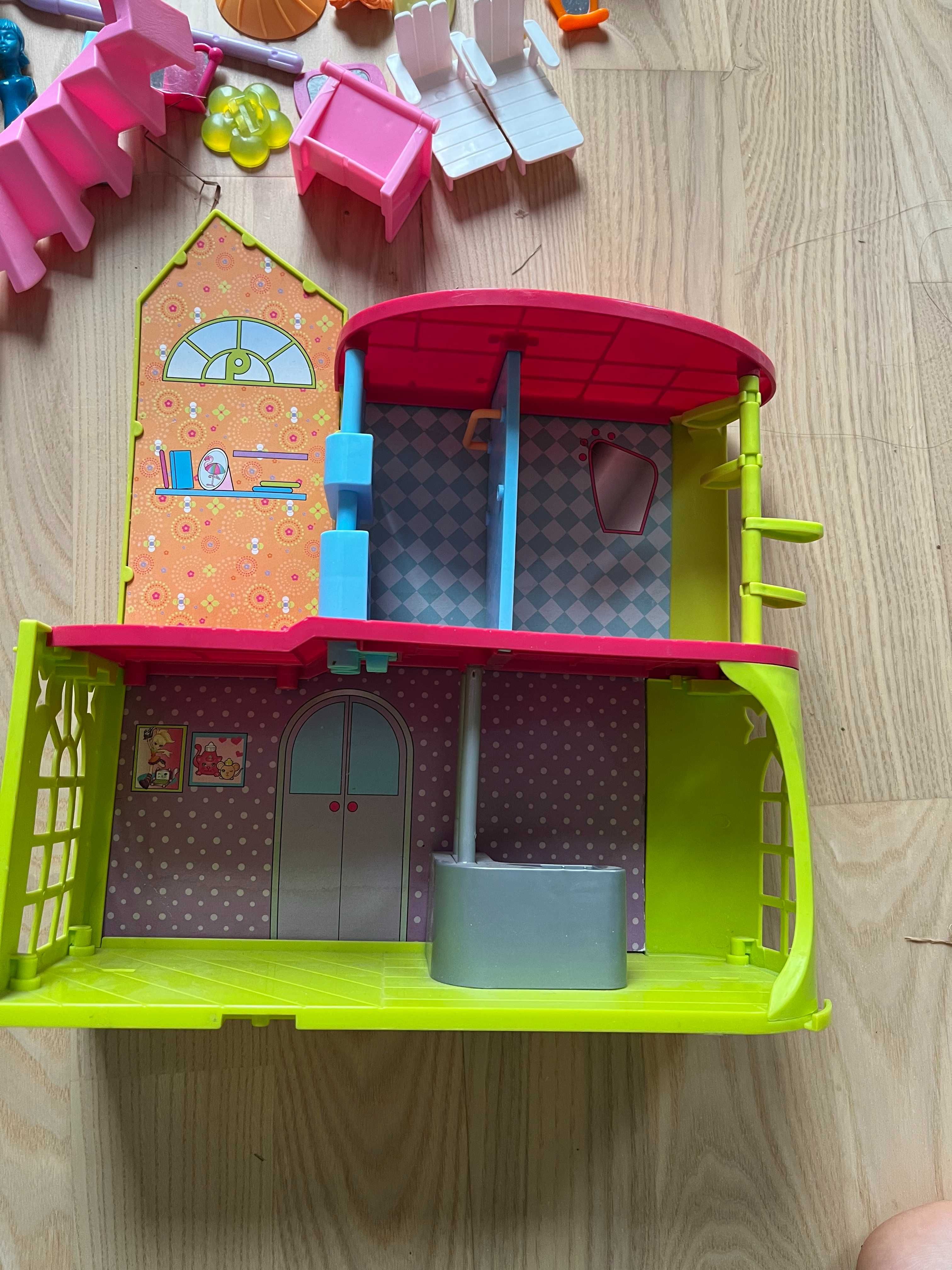 polly pocket różne - 120 sztuk