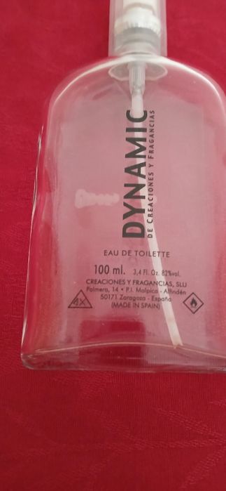 Frasco Dynamic, para coleção