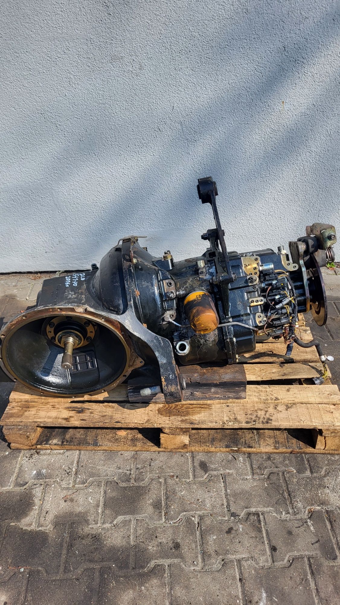 Skrzynia biegów JCB  541-70