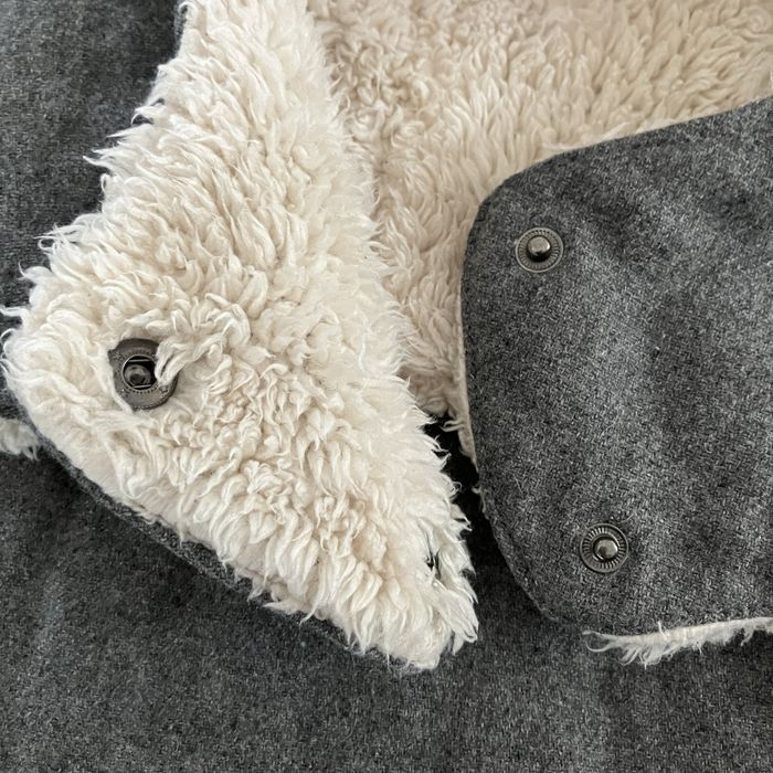 Ciepła kurtka z misiem damska XL kaptur