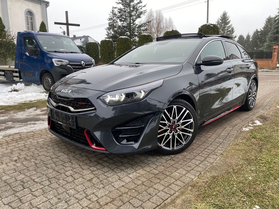 Kia ProCeed GT#Pop & Bangs#Pełna Opcja#ASO!!