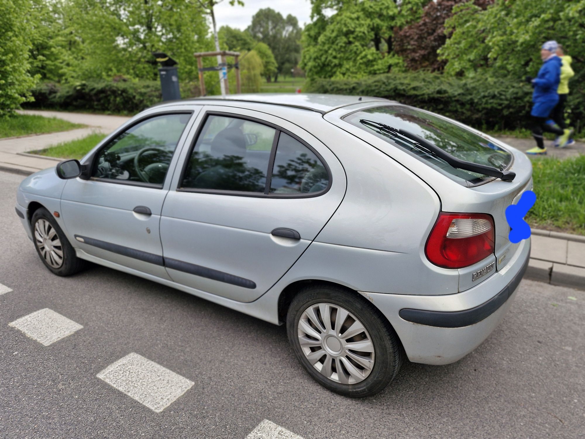 Renault Megane 1,6 benzyna 2002