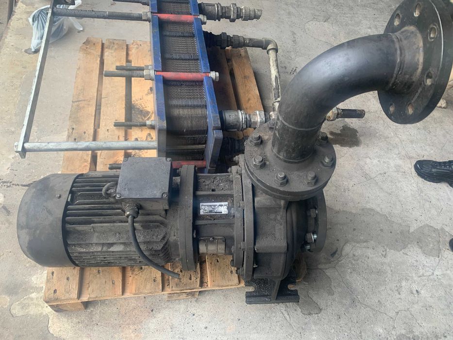 GRUNDFOS Pompa monoblokowa NB 80-250/247 7,5kW [1450