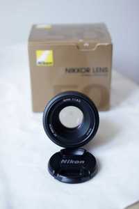 Nikon Nikkor AF 50 1.8D como nova