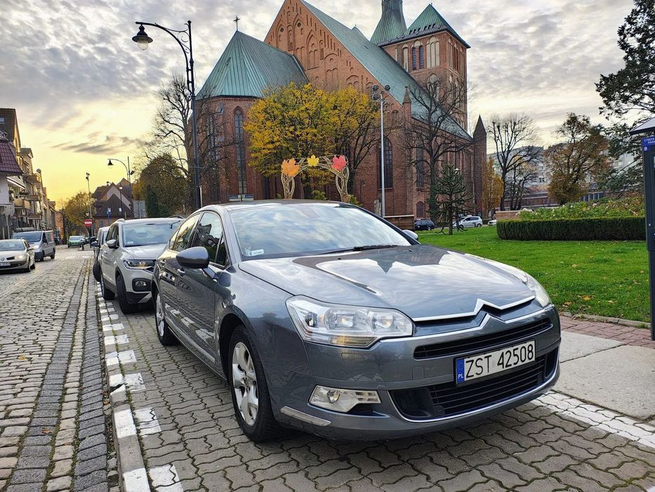 Citroën C5 Citroen C5 III, 2008r., bezwypadkowy, garażowany