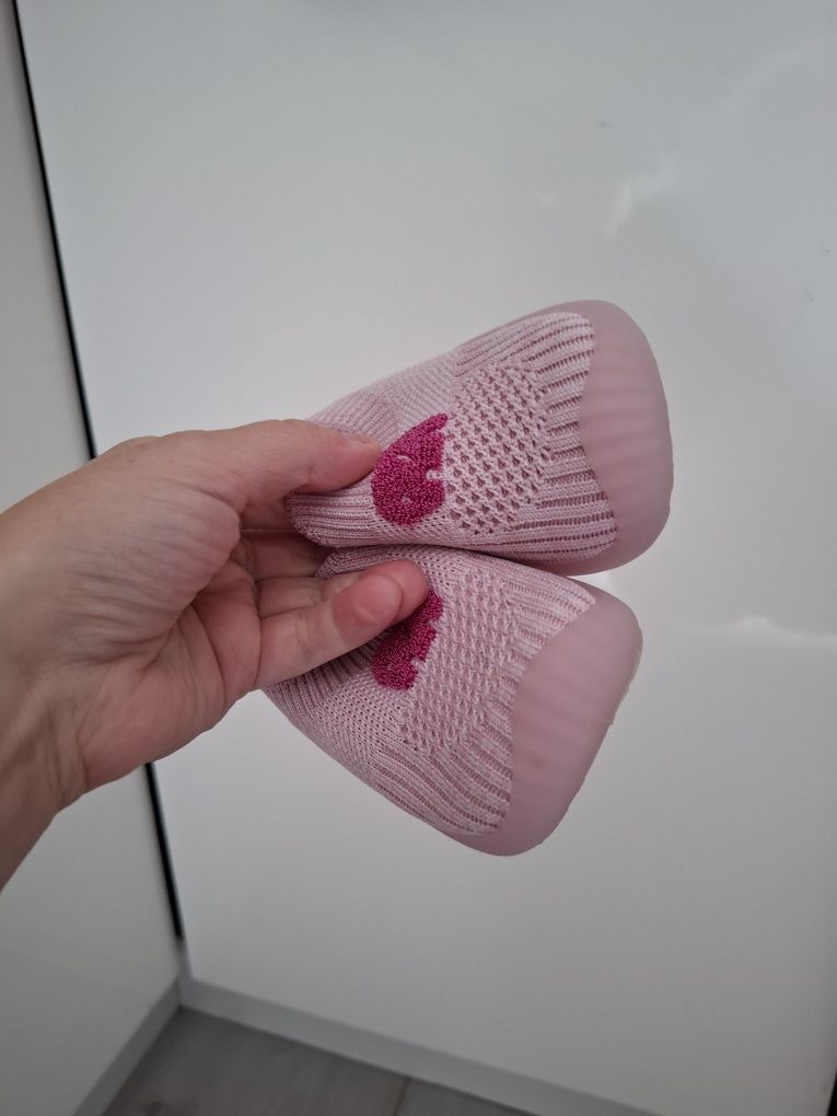 Pudrowe buty elefanten 21