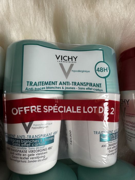 Vichy, дезодорант, антіперспірант, антиперспирант, 48,72, 96