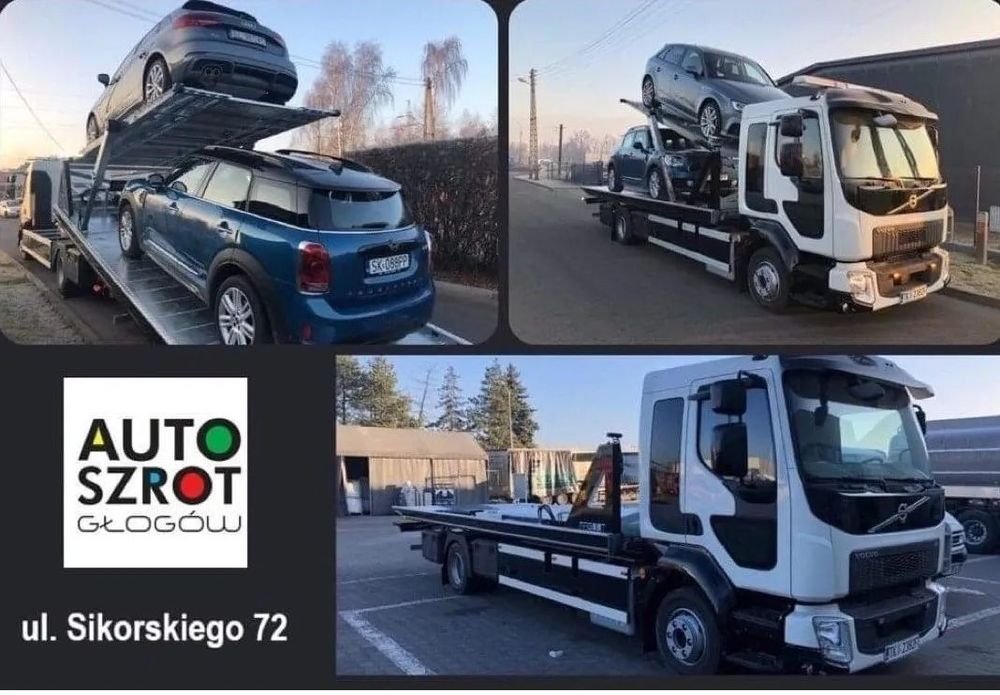 Volvo FL  Autolaweta, VOLVO FL, samochód specjalny, pomoc drogowa