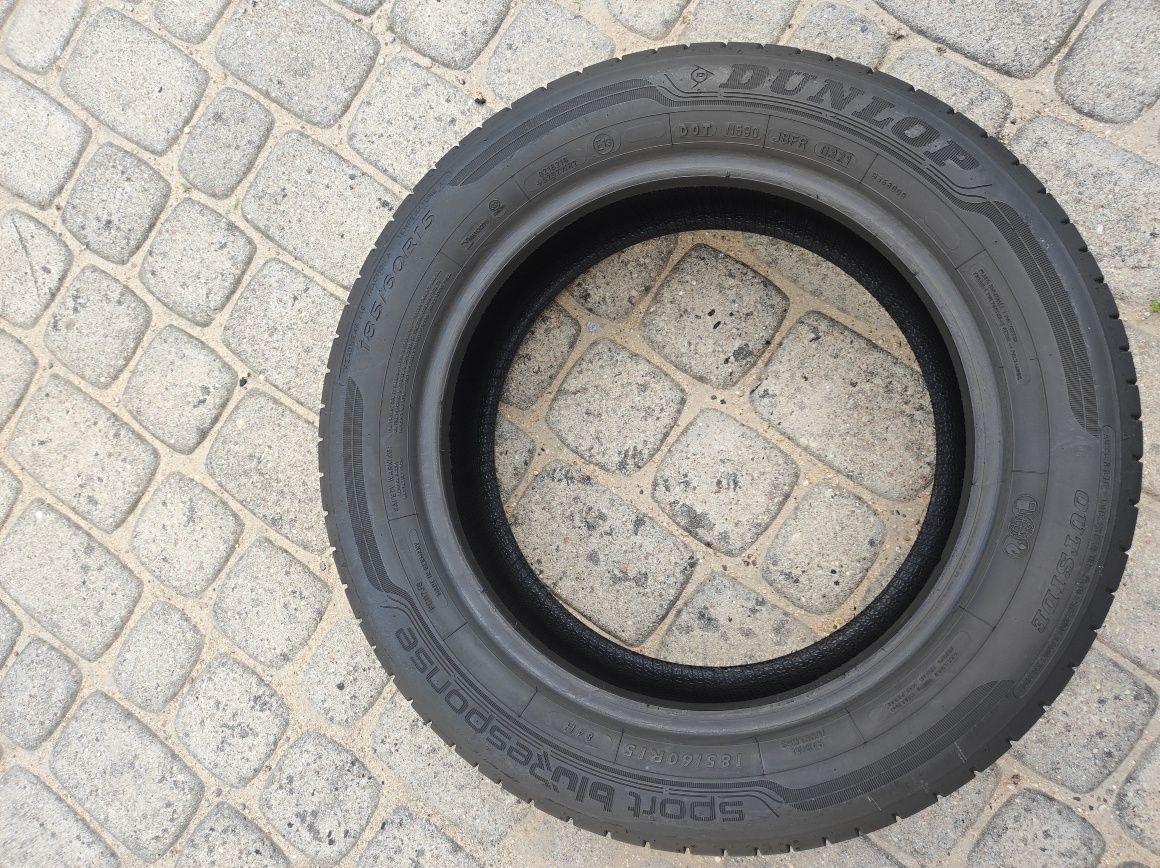 185.60.15 komplet opon letnich Dunlop dot 2021
