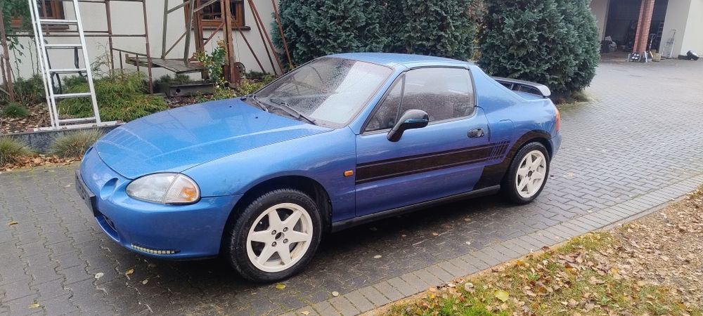 Honda del sol crx Buda Karoseria