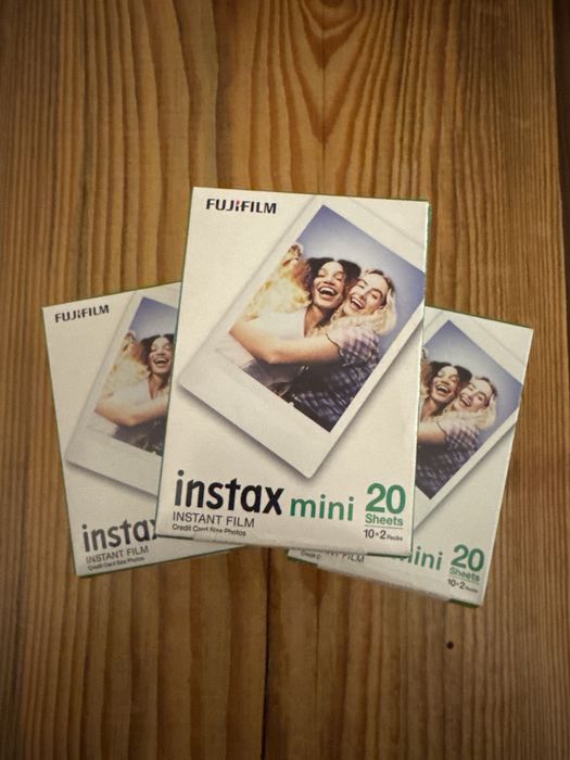 Wkłady do Instax Mini, 3x20 sztuk