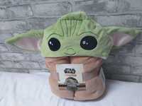 Koc z kapturem Baby Yoda Star Wars PRIMARK
