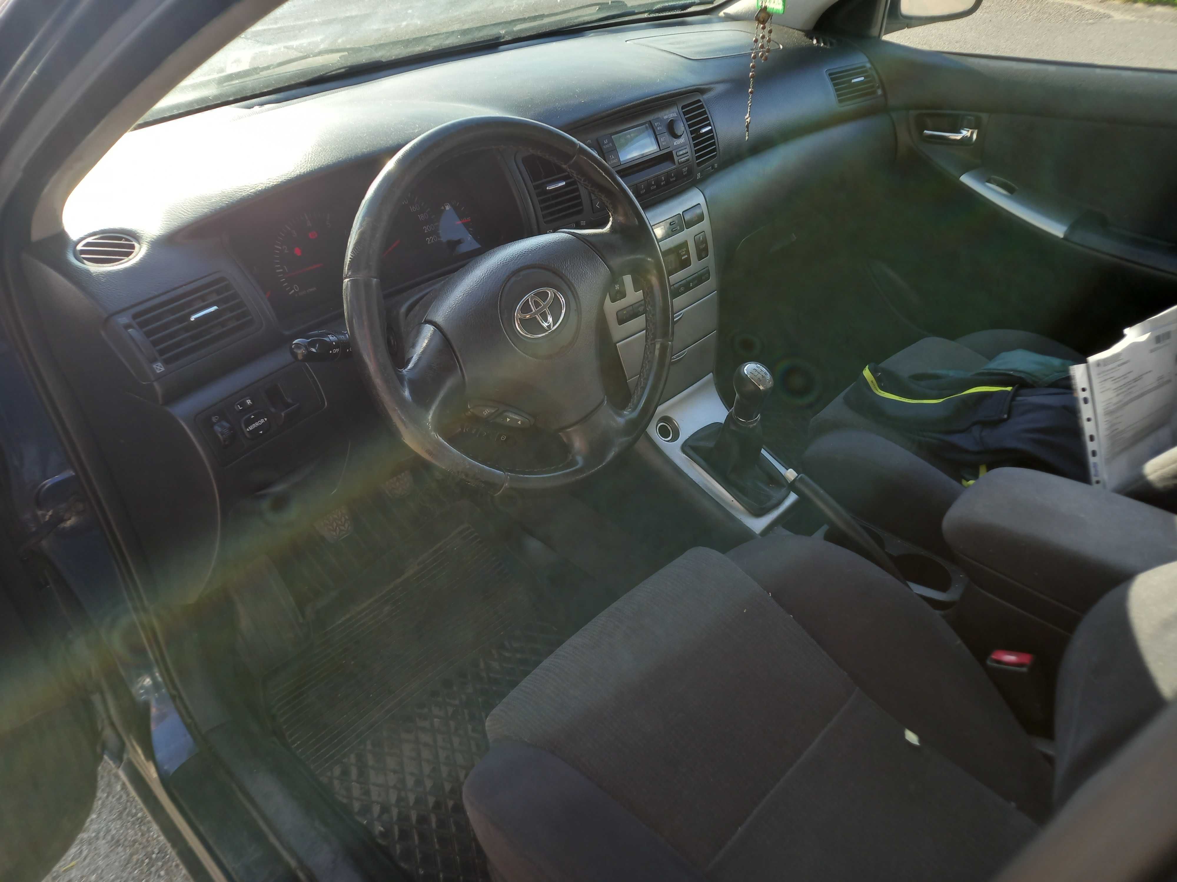 Toyota Corolla 03r. 2.0 Diesel, Klima, Doinwestowana