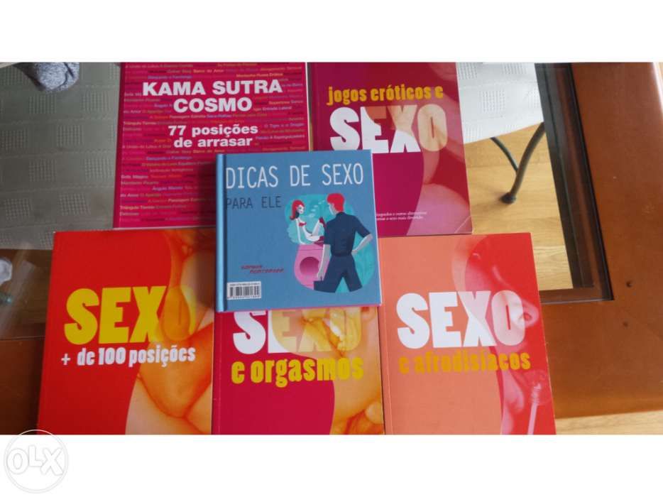 Colectânea 6 livros sexologia