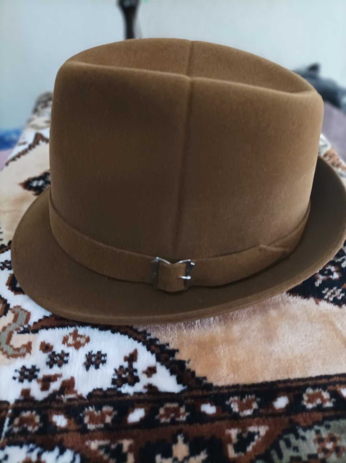 шляпа фетрова чоловіча чехословакія, часів срср