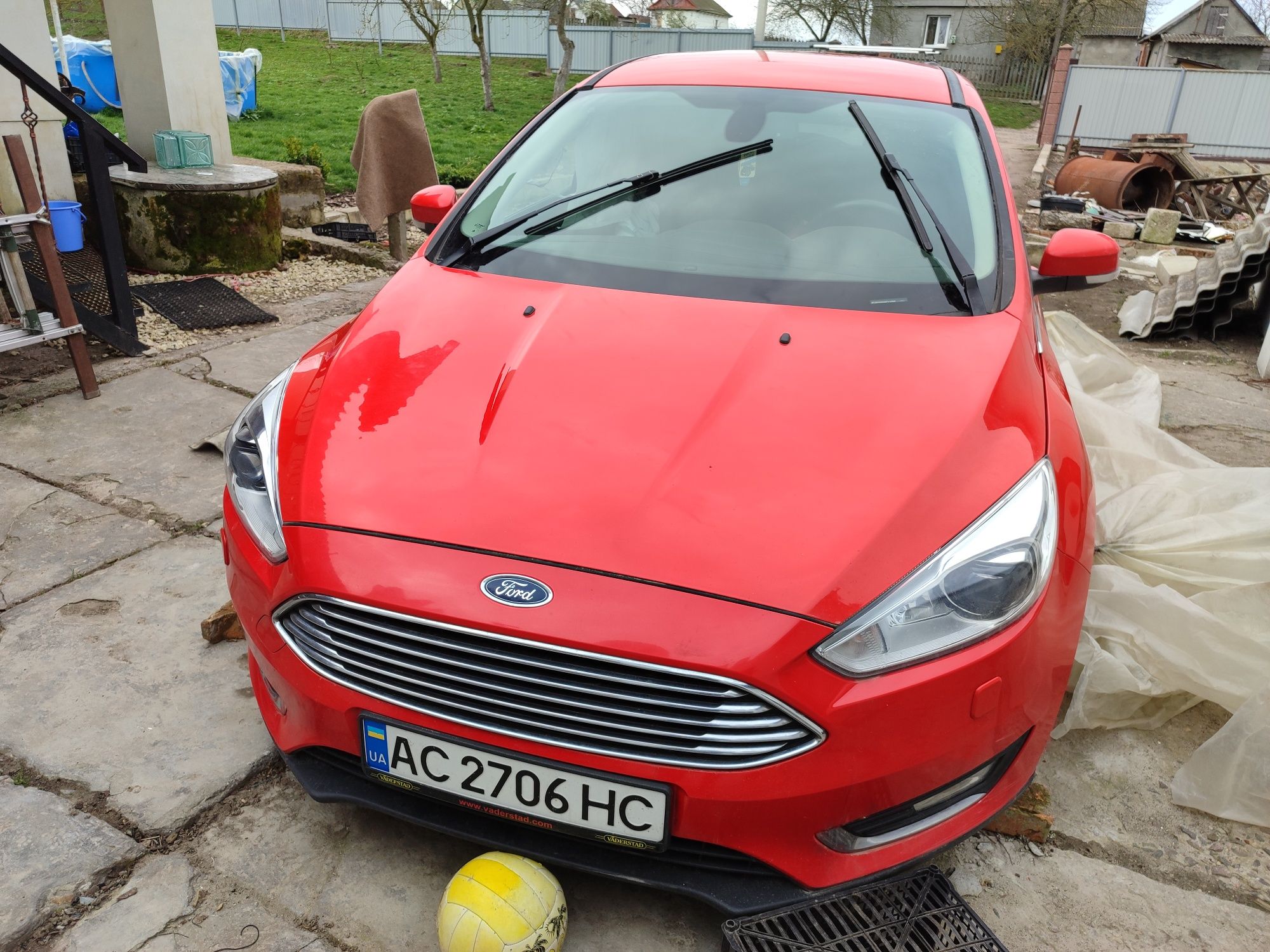 Ford focus 2.0 diesel 2015