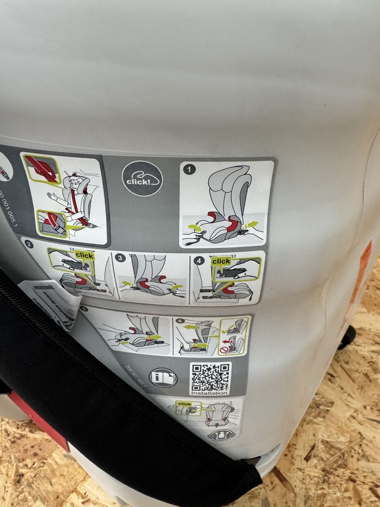 Britax Romer com Isofix