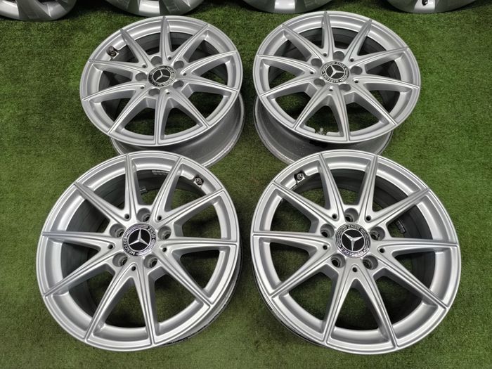16" felgi 5x112 et44 Oryginalne Mercedes A B C CLA Vito Viano Wysyłka