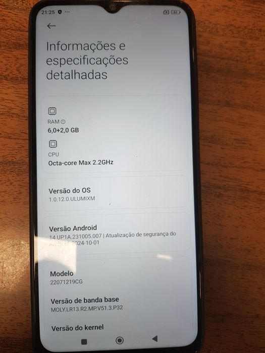 Xiaomi POCO M5 6 GB de RAM 128 GB ROM