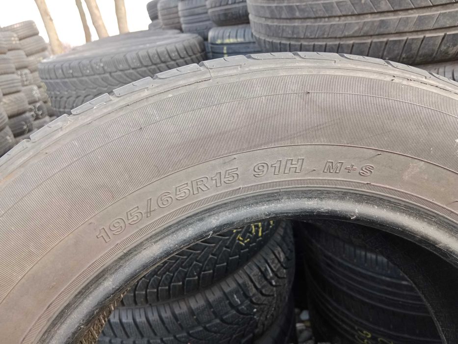 Opona używana 195/65R15 Goodride Radial RP28 1szt.